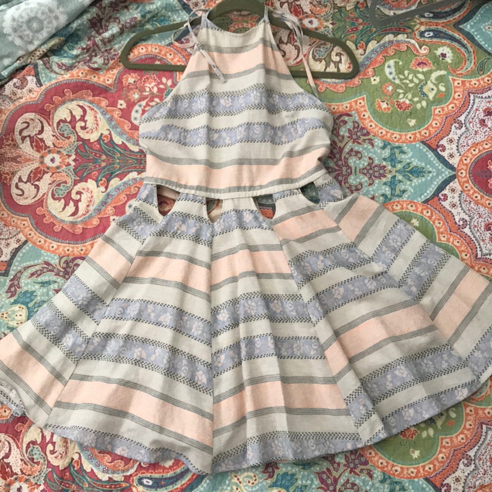Halter Dress 💜